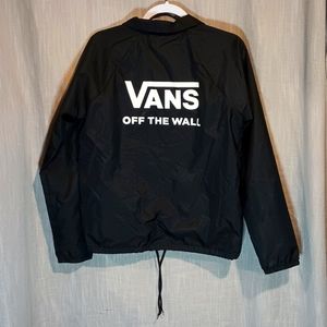 Vans windbreaker jacket